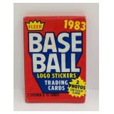 1983 Fleer Baseball Look For HOF Rookies Pack