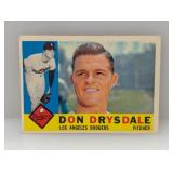 1960 Topps Don Drysdale #475 Surface/Corners/Edges