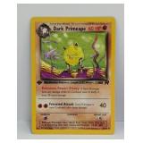 Pokemon 2000 1st Edition Dark Primeape 43