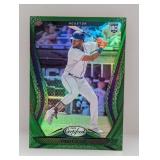 2020 Chronicles Certified Yordan Alvarez RC Green
