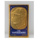 1965 Topps Embossed Carl Yastrzemski HOF Red Sox