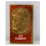 1965 Topps Embossed #69 Bob Gibson HOF C/S