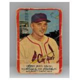 1953 Hunter Wieners Stephen Bilko Cardinals Damage