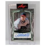 2025 Leaf Sports Heroes John Smoltz Auto BA-JS1