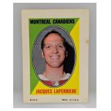 1971 Topps Stickers Hockey Jacques Laperriere C/S