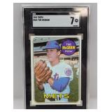 1969 Topps Tug McGraw #601 SGC 7