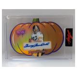 13/13 2025 Leaf Metal Pumpkin Terry Bradshaw Auto
