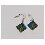 Multicolored Drop Earrings