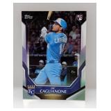 2026 Topps Foil Jac Caglianone Rookie #3