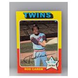1975 Topps Rod Carew 600