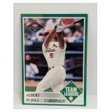 2001 Fleer Platinum Albert Pujols Rookie 435