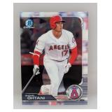 2019 Shohei Ohtani Bowman Chrome #50