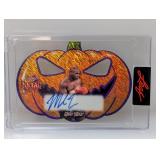 2/5 2025 Leaf Metal Pumpkin Mike Tyson Auto J-MT1