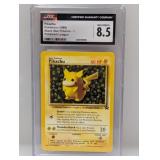 Pokemon League 1999 BSP Pikachu #1 Promo CGC 8.5