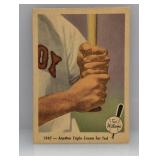 1959 Fleer Baseball #33 (Ted Williams) HOF Red Sox