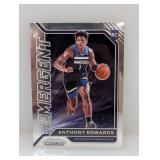 2020-21 Prizm Anthony Edwards Rookie Emergent #3