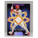 2003 Upper Deck Finite Albert Pujols Relic
