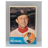1963 Topps #250 Stan Musial HOF