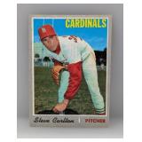 1970 TOPPS Baseball Steve Carlton HOF 220 Surface