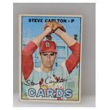 1967 Topps Steve Carlton #146 Damage