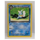 Pokemon 2000 1st Edition Dark Wartortle 46