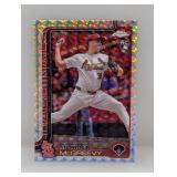 2025 Topps Chrome Michael McGreevy Geometric
