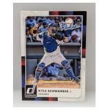 2016 Donruss The Rookies Kyle Schwarber #1
