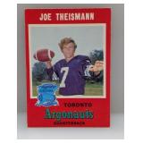 1971 OPC Joe Theismann 13 Surface