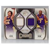 2009-10 NBA Relic Combo Lamar Odom Pau Gasol /155