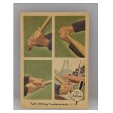 1959 Fleer Baseball #71 (Ted Williams) HOF Red Sox