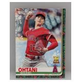 2019 Topps Holiday Shohei Ohtani ï¿½ Gold Cupï¿½