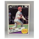 1985 Topps #6 Pete Rose