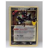 2021 Pokemon Celebrations Promo Greninja Sealed