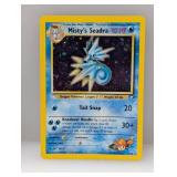 2000 Pokemon Prerelease Misty