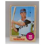 1968 Topps #250 Carl Yastrzemski HOF Red Sox