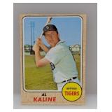 1968 Topps #240 Al Kaline HOF Tigers Surface