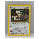 2001 Pokemon Neo Discovery Smeargle Holo #11 DMG