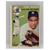 1954 Topps #50 Yogi Berra HOF Yankees Indents