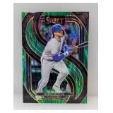 2025 Select Bobby Witt Jr Green Prizm