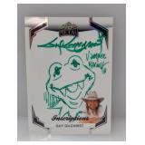 /199 2025 Leaf Metal Guy Gilchrist Vampire Kermit