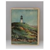 1910 Hassan Cigarettes Cape San Juan Light 16 C/S