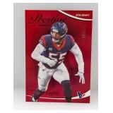 335/399 2023 Panini Prestige Jerry Hughes Red #121