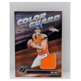 2024 Zenith Bo Nix Rookie Relic #3