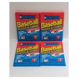(4) 1989 Donruss Packs Look For Ken Griffey Jr. Rc