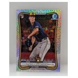 2026 Bowman Chrome Jacob Misiorowski RC Mojo Ref