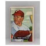 1951 Bowman #113 Bill (Swish) Nicholson Phillies