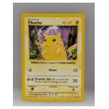 1999 Pokemon Pikachu Red Cheeks #58 *MP