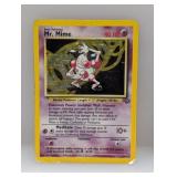 1999 Pokemon Jungle Mr. Mime Holo #6 DMG