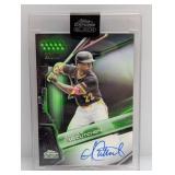 2026 Topps Chrome Black Andrew McCutchen Auto /99