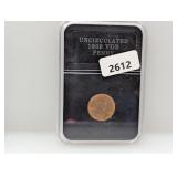 UNC 1909 VDB Wheat Penny